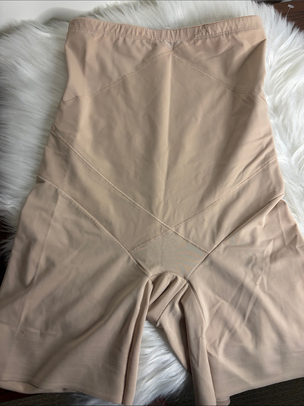 Miraclesuit Beige Shapewear Shorts Size Large